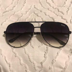 Quay Australia high key sunnies